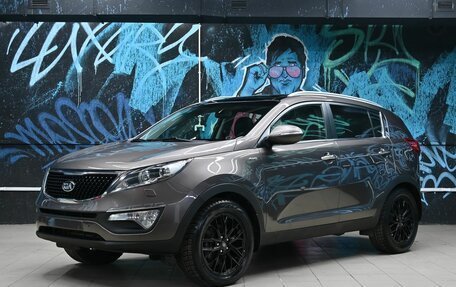 KIA Sportage III, 2016 год, 1 295 000 рублей, 1 фотография