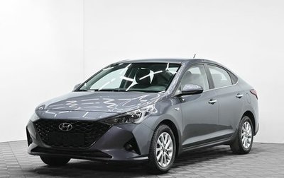 Hyundai Solaris II рестайлинг, 2021 год, 1 125 000 рублей, 1 фотография