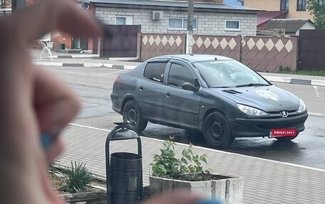 Peugeot 206, 2008 год, 80 000 рублей, 2 фотография