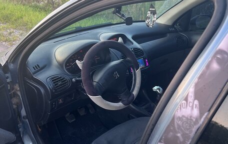 Peugeot 206, 2008 год, 80 000 рублей, 9 фотография