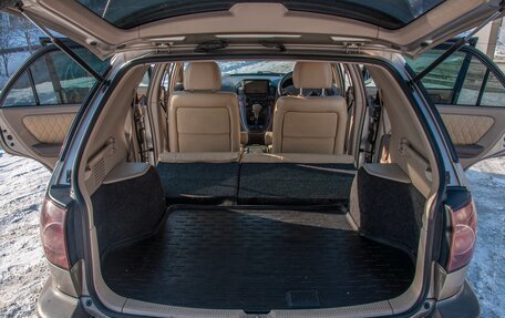 Toyota Harrier, 1999 год, 800 000 рублей, 15 фотография