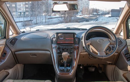 Toyota Harrier, 1999 год, 800 000 рублей, 19 фотография