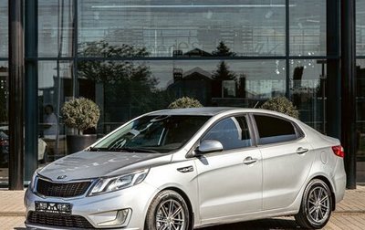 KIA Rio III рестайлинг, 2011 год, 825 000 рублей, 1 фотография