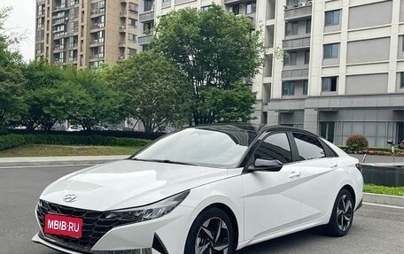 Hyundai Elantra, 2022 год, 1 167 555 рублей, 1 фотография