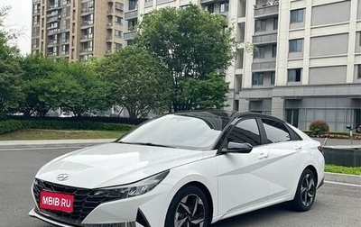 Hyundai Elantra, 2022 год, 1 167 555 рублей, 1 фотография