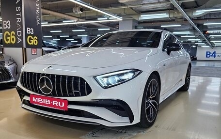 Mercedes-Benz CLS AMG, 2023 год, 9 141 153 рублей, 1 фотография