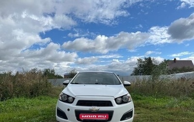 Chevrolet Aveo III, 2014 год, 560 000 рублей, 1 фотография