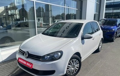 Volkswagen Golf VI, 2012 год, 829 000 рублей, 1 фотография
