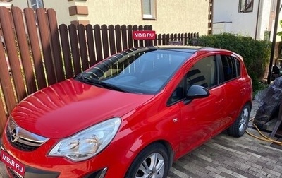 Opel Corsa D, 2012 год, 680 000 рублей, 1 фотография