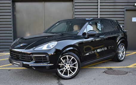 Porsche Cayenne III, 2022 год, 8 950 000 рублей, 1 фотография