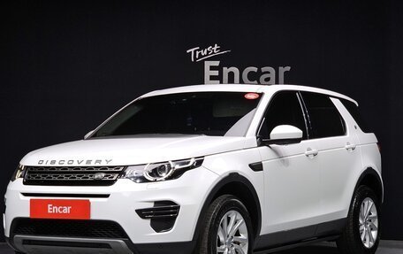 Land Rover Discovery Sport I рестайлинг, 2019 год, 2 164 113 рублей, 1 фотография