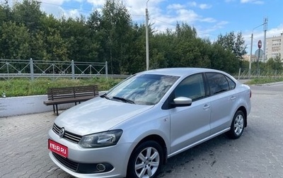 Volkswagen Polo VI (EU Market), 2012 год, 740 000 рублей, 1 фотография