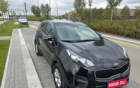 KIA Sportage IV рестайлинг, 2017 год, 1 660 000 рублей, 1 фотография