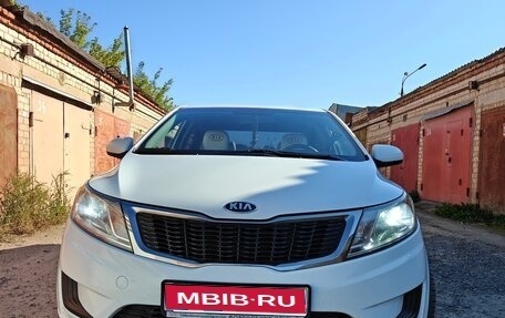 KIA Rio III рестайлинг, 2014 год, 950 000 рублей, 1 фотография