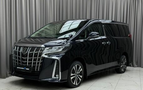 Toyota Alphard III, 2019 год, 4 490 000 рублей, 1 фотография