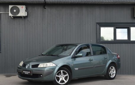 Renault Megane II, 2006 год, 449 999 рублей, 1 фотография