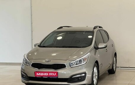 KIA cee'd III, 2017 год, 1 295 000 рублей, 1 фотография