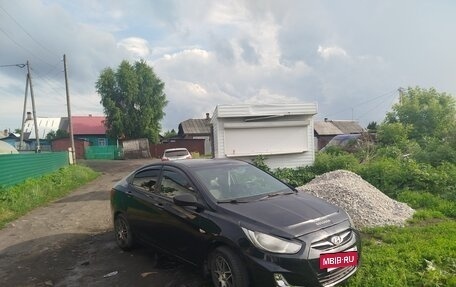 Hyundai Solaris II рестайлинг, 2011 год, 650 000 рублей, 9 фотография