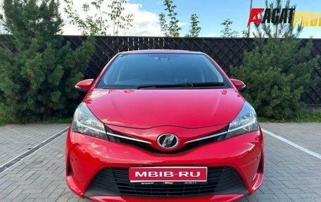Toyota Vitz, 2016 год, 820 000 рублей, 1 фотография