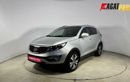 KIA Sportage III, 2011 год, 1 149 000 рублей, 1 фотография