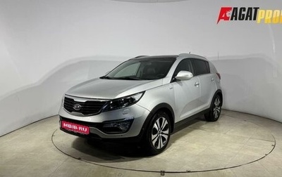 KIA Sportage III, 2011 год, 1 149 000 рублей, 1 фотография