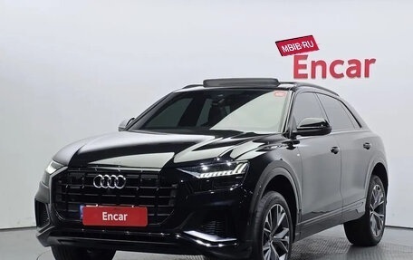Audi Q8 I, 2022 год, 6 900 000 рублей, 1 фотография