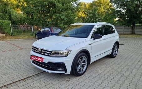 Volkswagen Tiguan II, 2021 год, 2 250 000 рублей, 1 фотография