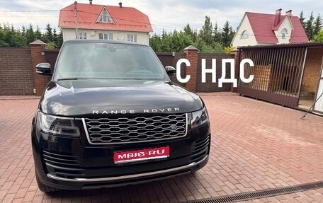 Land Rover Range Rover IV рестайлинг, 2021 год, 12 000 000 рублей, 1 фотография