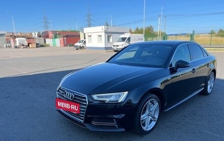 Audi A4, 2017 год, 2 500 000 рублей, 6 фотография