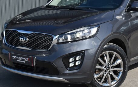 KIA Sorento III Prime рестайлинг, 2016 год, 2 749 999 рублей, 1 фотография