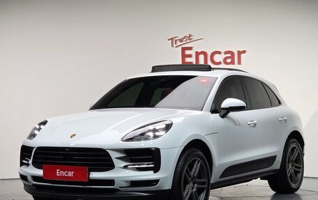 Porsche Macan I рестайлинг, 2021 год, 5 835 760 рублей, 1 фотография
