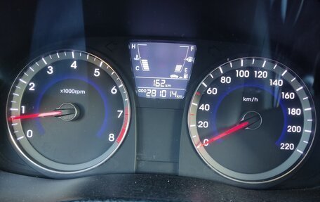 Hyundai Solaris II рестайлинг, 2011 год, 570 000 рублей, 13 фотография