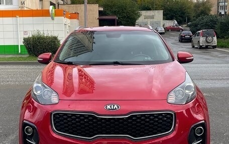 KIA Sportage IV рестайлинг, 2017 год, 2 000 000 рублей, 1 фотография