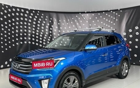 Hyundai Creta I рестайлинг, 2018 год, 1 635 000 рублей, 1 фотография