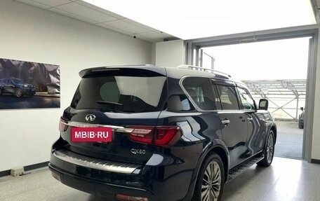 Infiniti QX80 I рестайлинг, 2021 год, 8 900 000 рублей, 5 фотография