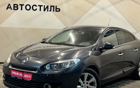 Renault Fluence I, 2010 год, 529 000 рублей, 1 фотография