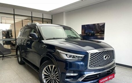 Infiniti QX80 I рестайлинг, 2021 год, 8 900 000 рублей, 4 фотография