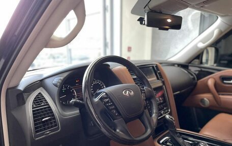 Infiniti QX80 I рестайлинг, 2021 год, 8 900 000 рублей, 12 фотография