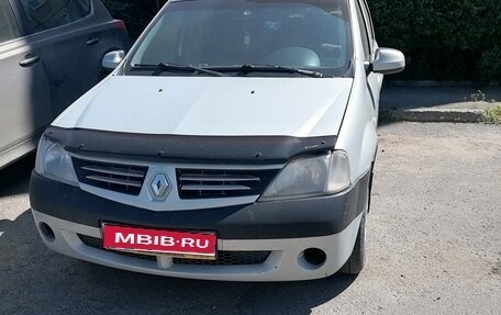 Renault Logan I, 2008 год, 350 000 рублей, 1 фотография