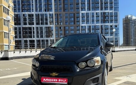 Chevrolet Aveo III, 2012 год, 595 000 рублей, 1 фотография