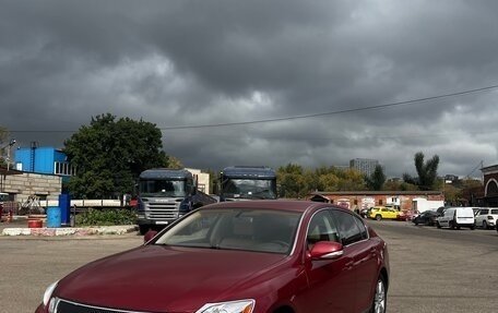 Lexus GS III рестайлинг, 2008 год, 1 260 000 рублей, 1 фотография