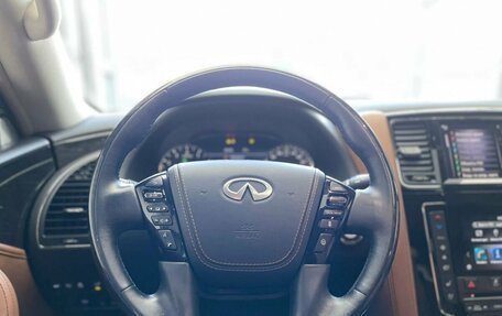 Infiniti QX80 I рестайлинг, 2021 год, 8 900 000 рублей, 17 фотография