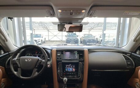 Infiniti QX80 I рестайлинг, 2021 год, 8 900 000 рублей, 19 фотография