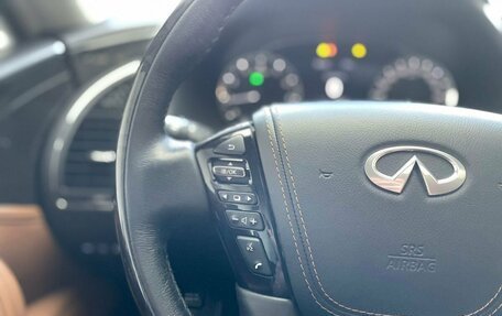 Infiniti QX80 I рестайлинг, 2021 год, 8 900 000 рублей, 18 фотография