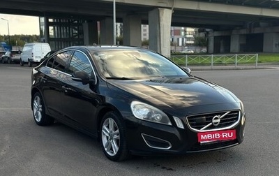Volvo S60 III, 2012 год, 990 000 рублей, 1 фотография