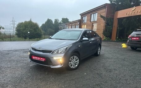KIA Rio IV, 2017 год, 1 000 000 рублей, 1 фотография