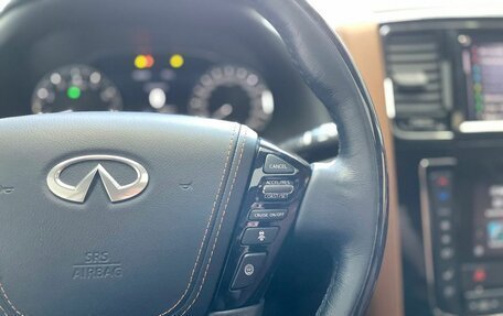 Infiniti QX80 I рестайлинг, 2021 год, 8 900 000 рублей, 21 фотография