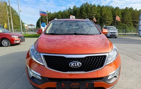 KIA Sportage III, 2014 год, 1 459 000 рублей, 2 фотография