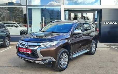 Mitsubishi Pajero Sport III рестайлинг, 2018 год, 2 599 000 рублей, 1 фотография