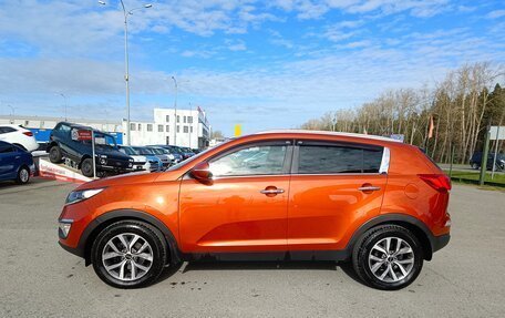 KIA Sportage III, 2014 год, 1 459 000 рублей, 4 фотография